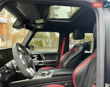 Черный Мерседес Г-Класс, объемом двигателя 4 л и пробегом 66 тыс. км за 169000 $, фото 118 на Automoto.ua