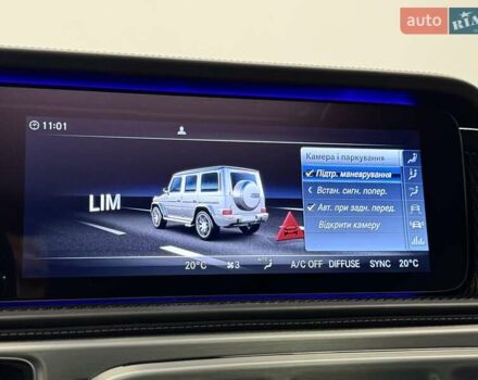 Черный Мерседес Г-Класс, объемом двигателя 3.98 л и пробегом 19 тыс. км за 199800 $, фото 69 на Automoto.ua