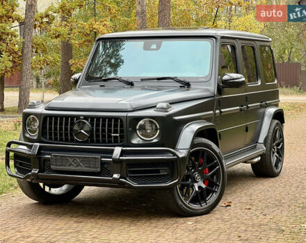 Черный Мерседес Г-Класс, объемом двигателя 4 л и пробегом 66 тыс. км за 169000 $, фото 15 на Automoto.ua