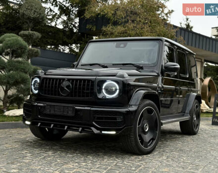 Черный Мерседес Г-Класс, объемом двигателя 2.93 л и пробегом 64 тыс. км за 152900 $, фото 5 на Automoto.ua