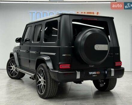 Черный Мерседес Г-Класс, объемом двигателя 3.98 л и пробегом 19 тыс. км за 199800 $, фото 9 на Automoto.ua