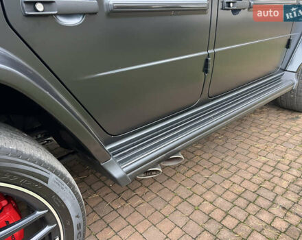 Черный Мерседес Г-Класс, объемом двигателя 4 л и пробегом 66 тыс. км за 169000 $, фото 86 на Automoto.ua