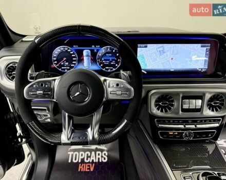 Черный Мерседес Г-Класс, объемом двигателя 3.98 л и пробегом 19 тыс. км за 199800 $, фото 63 на Automoto.ua