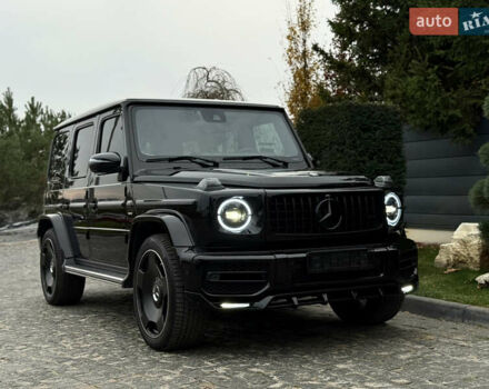 Черный Мерседес Г-Класс, объемом двигателя 2.93 л и пробегом 69 тыс. км за 154990 $, фото 22 на Automoto.ua