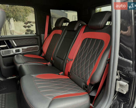 Черный Мерседес Г-Класс, объемом двигателя 3.98 л и пробегом 95 тыс. км за 144900 $, фото 76 на Automoto.ua