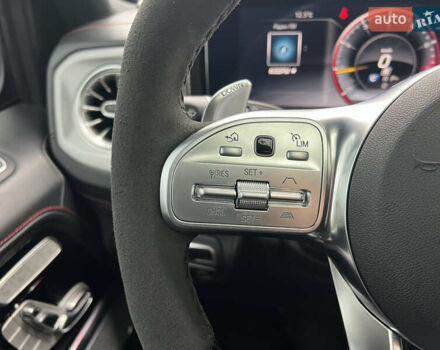 Черный Мерседес Г-Класс, объемом двигателя 4 л и пробегом 66 тыс. км за 169000 $, фото 230 на Automoto.ua