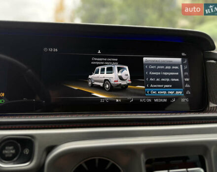 Черный Мерседес Г-Класс, объемом двигателя 3.98 л и пробегом 95 тыс. км за 144900 $, фото 66 на Automoto.ua