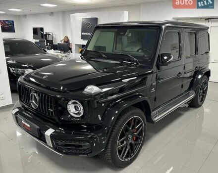 Черный Мерседес Г-Класс, объемом двигателя 3.98 л и пробегом 88 тыс. км за 149000 $, фото 2 на Automoto.ua