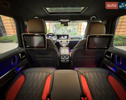 Черный Мерседес Г-Класс, объемом двигателя 3.98 л и пробегом 9 тыс. км за 330000 $, фото 30 на Automoto.ua