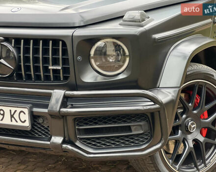 Черный Мерседес Г-Класс, объемом двигателя 4 л и пробегом 66 тыс. км за 169000 $, фото 245 на Automoto.ua