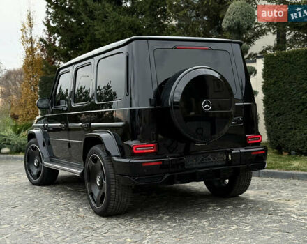 Черный Мерседес Г-Класс, объемом двигателя 2.93 л и пробегом 69 тыс. км за 154990 $, фото 15 на Automoto.ua