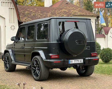 Черный Мерседес Г-Класс, объемом двигателя 4 л и пробегом 66 тыс. км за 169000 $, фото 48 на Automoto.ua