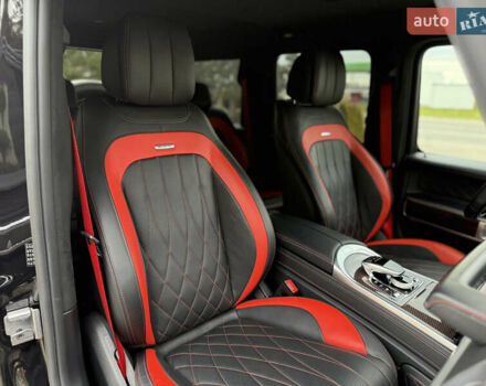 Черный Мерседес Г-Класс, объемом двигателя 3.98 л и пробегом 95 тыс. км за 144900 $, фото 94 на Automoto.ua