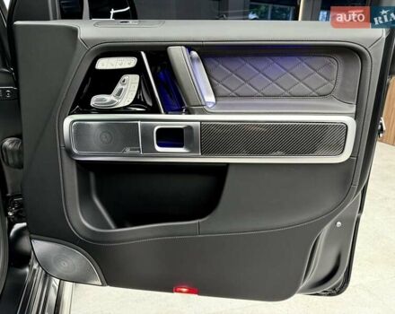 Черный Мерседес Г-Класс, объемом двигателя 3.98 л и пробегом 19 тыс. км за 199800 $, фото 23 на Automoto.ua