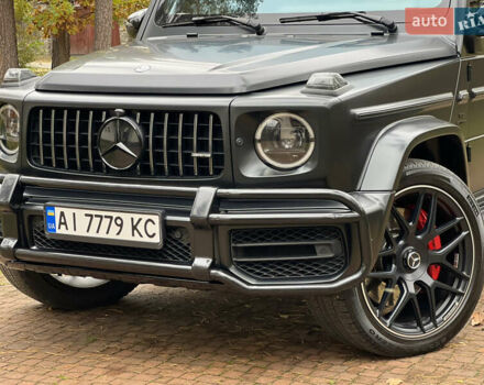 Черный Мерседес Г-Класс, объемом двигателя 4 л и пробегом 66 тыс. км за 169000 $, фото 13 на Automoto.ua