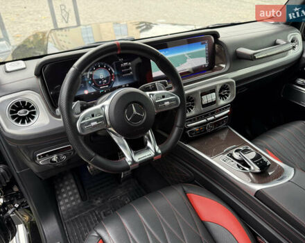 Черный Мерседес Г-Класс, объемом двигателя 3.98 л и пробегом 95 тыс. км за 144900 $, фото 40 на Automoto.ua