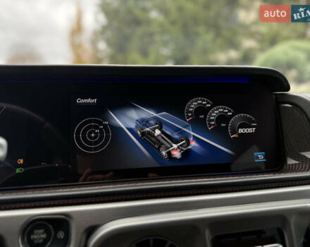 Черный Мерседес Г-Класс, объемом двигателя 3.98 л и пробегом 95 тыс. км за 144900 $, фото 61 на Automoto.ua