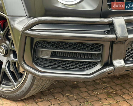 Черный Мерседес Г-Класс, объемом двигателя 4 л и пробегом 66 тыс. км за 169000 $, фото 26 на Automoto.ua