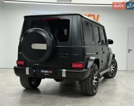 Черный Мерседес Г-Класс, объемом двигателя 3.98 л и пробегом 19 тыс. км за 199800 $, фото 7 на Automoto.ua