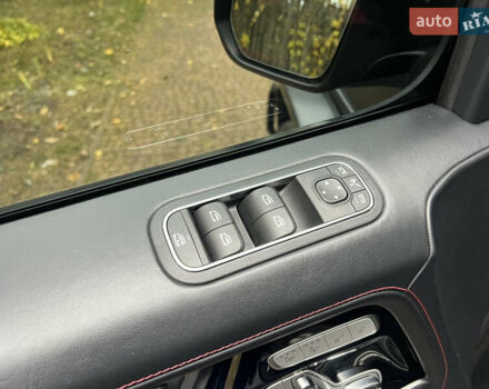 Черный Мерседес Г-Класс, объемом двигателя 4 л и пробегом 66 тыс. км за 169000 $, фото 109 на Automoto.ua