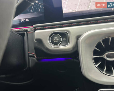 Черный Мерседес Г-Класс, объемом двигателя 4 л и пробегом 66 тыс. км за 169000 $, фото 241 на Automoto.ua