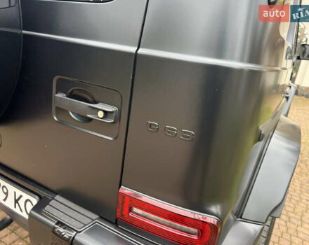 Черный Мерседес Г-Класс, объемом двигателя 4 л и пробегом 66 тыс. км за 169000 $, фото 80 на Automoto.ua
