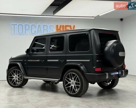 Черный Мерседес Г-Класс, объемом двигателя 3.98 л и пробегом 19 тыс. км за 199800 $, фото 12 на Automoto.ua