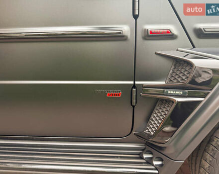 Черный Мерседес Г-Класс, объемом двигателя 3.98 л и пробегом 9 тыс. км за 330000 $, фото 6 на Automoto.ua