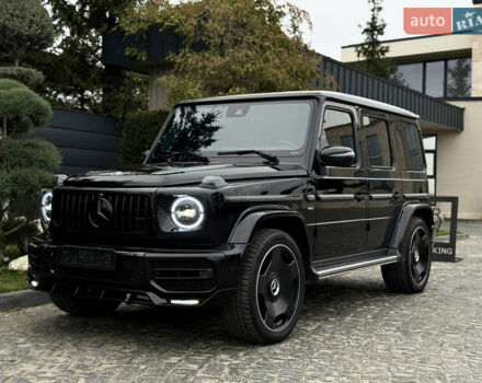 Черный Мерседес Г-Класс, объемом двигателя 2.93 л и пробегом 64 тыс. км за 152900 $, фото 8 на Automoto.ua