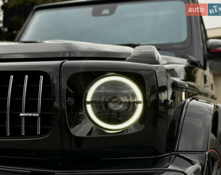 Черный Мерседес Г-Класс, объемом двигателя 3.98 л и пробегом 95 тыс. км за 144900 $, фото 6 на Automoto.ua