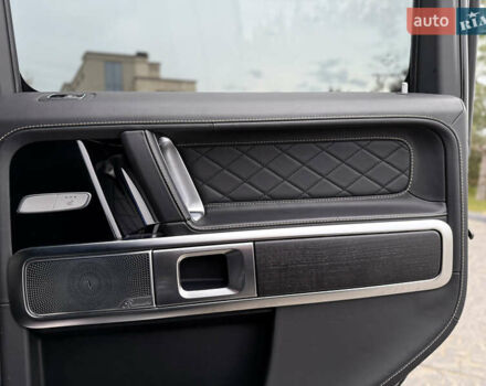 Черный Мерседес Г-Класс, объемом двигателя 2.93 л и пробегом 64 тыс. км за 152900 $, фото 71 на Automoto.ua