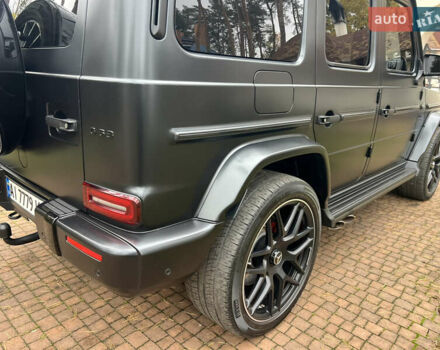 Черный Мерседес Г-Класс, объемом двигателя 4 л и пробегом 66 тыс. км за 169000 $, фото 84 на Automoto.ua
