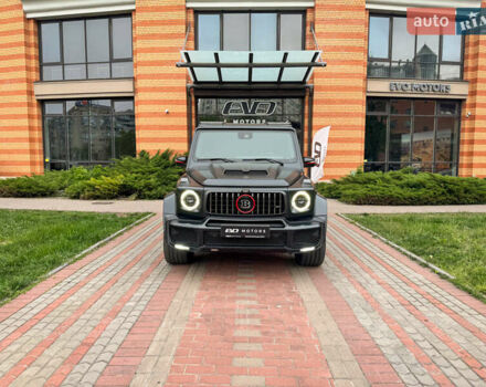 Черный Мерседес Г-Класс, объемом двигателя 3.98 л и пробегом 9 тыс. км за 330000 $, фото 1 на Automoto.ua