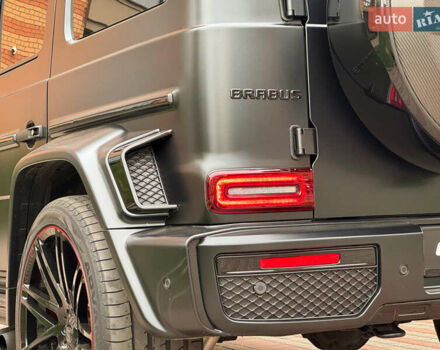 Черный Мерседес Г-Класс, объемом двигателя 3.98 л и пробегом 9 тыс. км за 330000 $, фото 12 на Automoto.ua