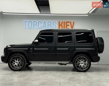 Черный Мерседес Г-Класс, объемом двигателя 3.98 л и пробегом 19 тыс. км за 199800 $, фото 14 на Automoto.ua