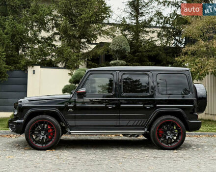 Черный Мерседес Г-Класс, объемом двигателя 3.98 л и пробегом 95 тыс. км за 144900 $, фото 9 на Automoto.ua