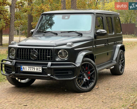 Черный Мерседес Г-Класс, объемом двигателя 4 л и пробегом 66 тыс. км за 169000 $, фото 12 на Automoto.ua