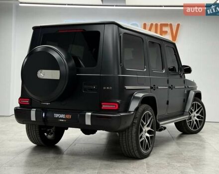 Черный Мерседес Г-Класс, объемом двигателя 3.98 л и пробегом 19 тыс. км за 199800 $, фото 6 на Automoto.ua