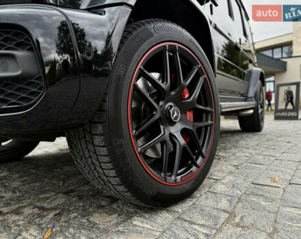 Черный Мерседес Г-Класс, объемом двигателя 3.98 л и пробегом 95 тыс. км за 144900 $, фото 7 на Automoto.ua