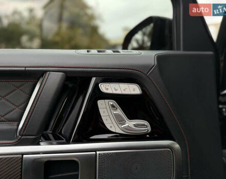 Черный Мерседес Г-Класс, объемом двигателя 3.98 л и пробегом 95 тыс. км за 144900 $, фото 31 на Automoto.ua