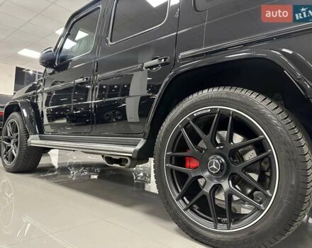 Черный Мерседес Г-Класс, объемом двигателя 3.98 л и пробегом 88 тыс. км за 149000 $, фото 7 на Automoto.ua