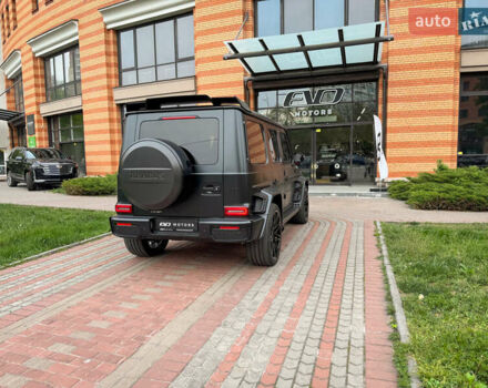 Черный Мерседес Г-Класс, объемом двигателя 3.98 л и пробегом 9 тыс. км за 330000 $, фото 17 на Automoto.ua