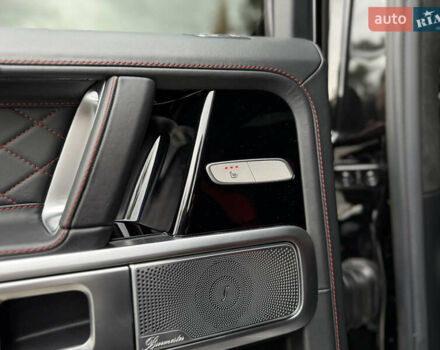 Черный Мерседес Г-Класс, объемом двигателя 3.98 л и пробегом 95 тыс. км за 144900 $, фото 73 на Automoto.ua