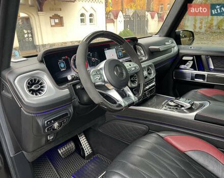 Черный Мерседес Г-Класс, объемом двигателя 4 л и пробегом 66 тыс. км за 169000 $, фото 157 на Automoto.ua