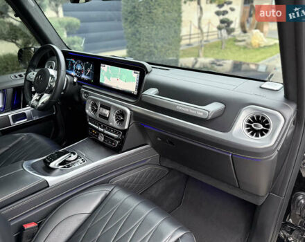 Черный Мерседес Г-Класс, объемом двигателя 2.93 л и пробегом 69 тыс. км за 154990 $, фото 79 на Automoto.ua