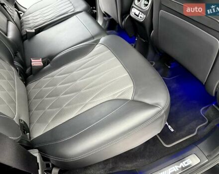 Черный Мерседес Г-Класс, объемом двигателя 3.98 л и пробегом 19 тыс. км за 199800 $, фото 40 на Automoto.ua