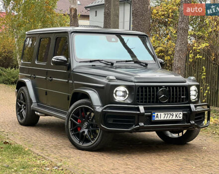 Черный Мерседес Г-Класс, объемом двигателя 4 л и пробегом 66 тыс. км за 169000 $, фото 2 на Automoto.ua