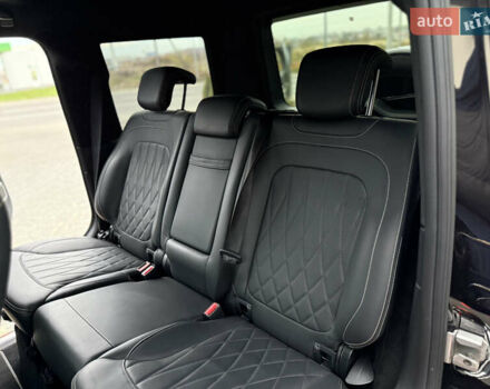 Черный Мерседес Г-Класс, объемом двигателя 2.93 л и пробегом 64 тыс. км за 152900 $, фото 64 на Automoto.ua