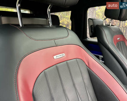 Черный Мерседес Г-Класс, объемом двигателя 4 л и пробегом 66 тыс. км за 169000 $, фото 215 на Automoto.ua