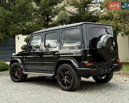 Черный Мерседес Г-Класс, объемом двигателя 3.98 л и пробегом 95 тыс. км за 144900 $, фото 17 на Automoto.ua